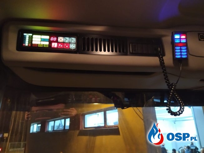 Nowa SCANIA zastąpiła wyslużonego Stara 244 OSP Ochotnicza Straż Pożarna