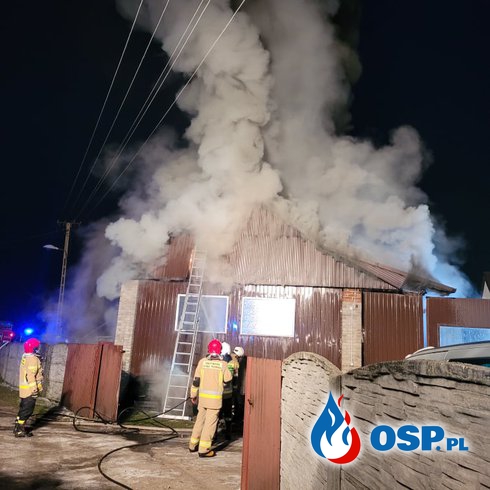Okradziono strażaków OSP podczas akcji. Druhowie stracili pilarkę. OSP Ochotnicza Straż Pożarna