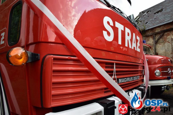 Strażacy z Czeskiej Wsi otrzymali nowy wóz bojowy OSP Ochotnicza Straż Pożarna