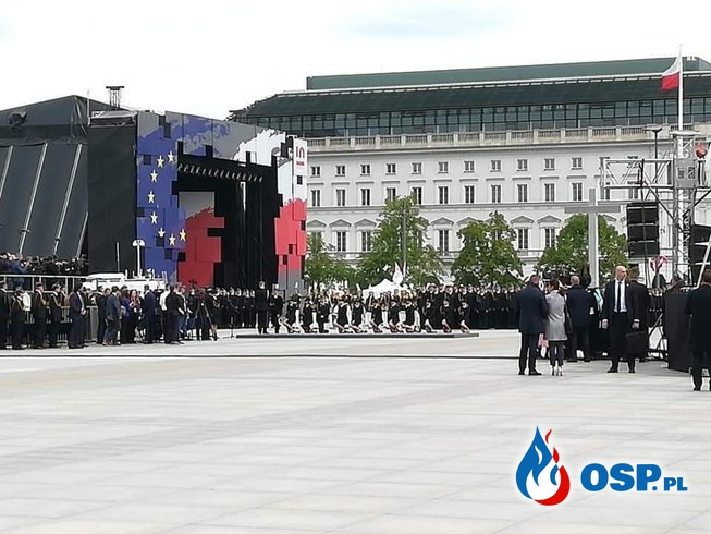 Warszawa Centralne Obchody Dnia Strażaka OSP Ochotnicza Straż Pożarna