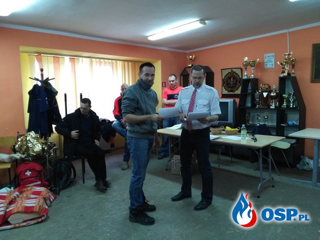 OSP Orzysz pozyskała kolejnych ratowników OSP Ochotnicza Straż Pożarna