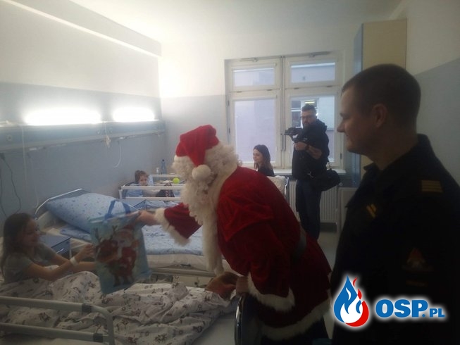 „Paczka dla Dzieciaka na Święta od Strażaka” OSP Ochotnicza Straż Pożarna