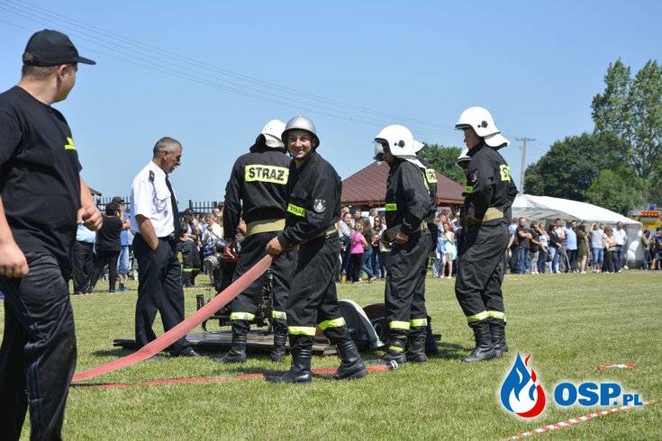 Miejsko-Gminne Zawody Pożarnicze w Nowosiółkach OSP Ochotnicza Straż Pożarna