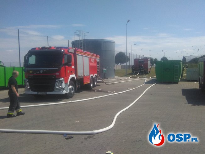 Olszowa- ćwiczenia w ZZO OSP Ochotnicza Straż Pożarna