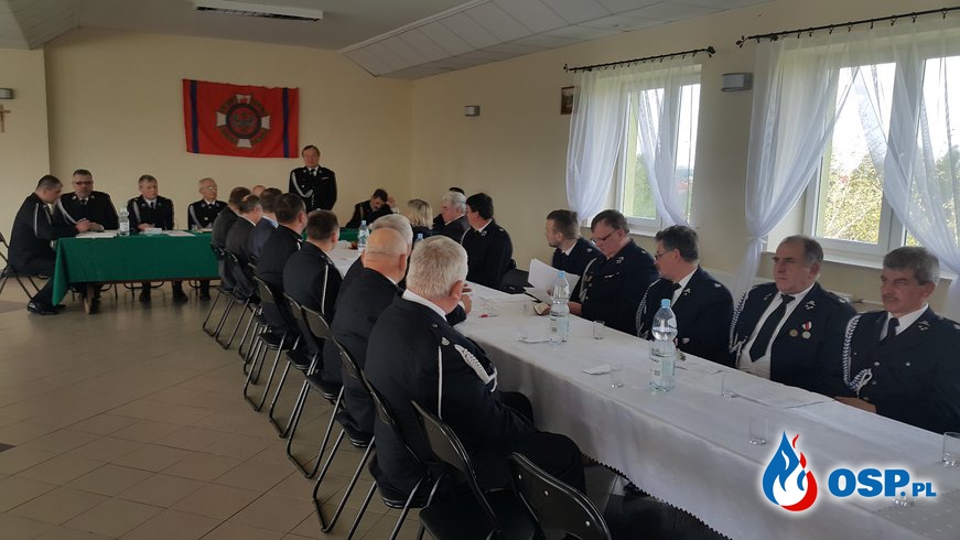 Zjazd Oddziału Gminnego ZOSP RP w Głusku OSP Ochotnicza Straż Pożarna
