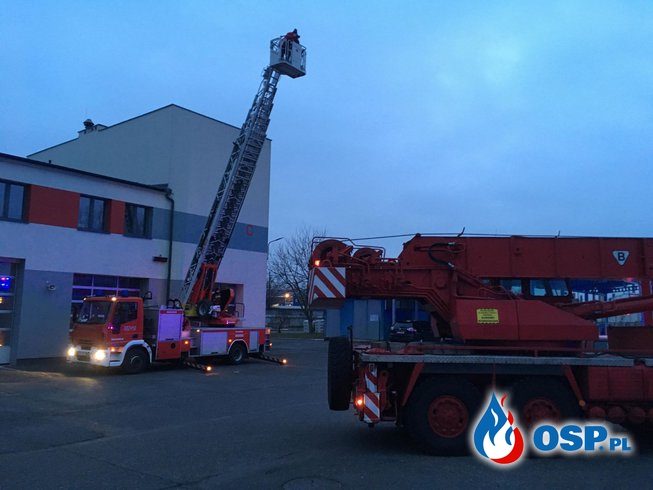Opolscy strażacy stworzyli największą choinkę w Polsce! OSP Ochotnicza Straż Pożarna