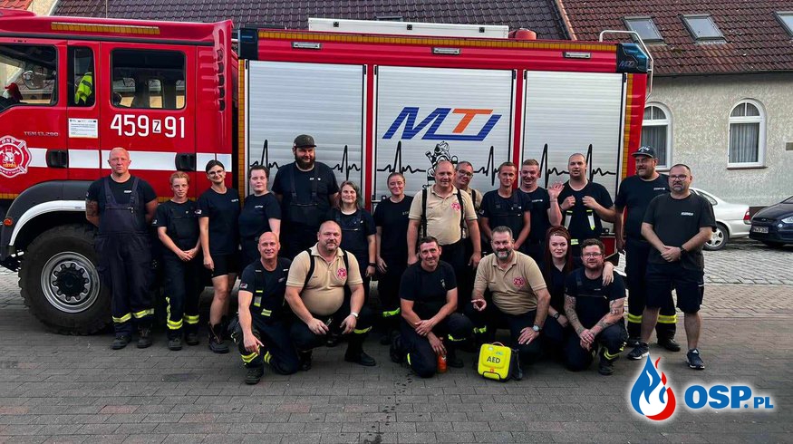 III Polsko-Niemiecki Dzień Szkoleniowy Straży Pożarnych w Penkun. OSP Ochotnicza Straż Pożarna