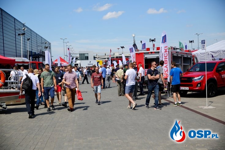 Za nami pierwszy dzień Kielce IFRE EXPO 2019. OSP Ochotnicza Straż Pożarna