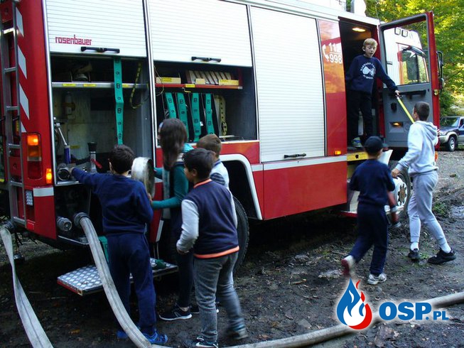 Ćwiczenia MDP chłopców OSP Ochotnicza Straż Pożarna