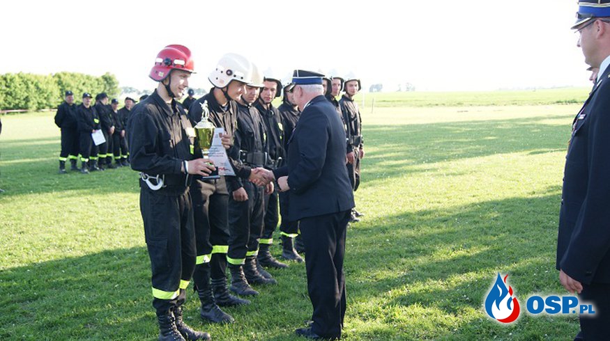 Gminny Dzień Strażaka 2012 OSP Ochotnicza Straż Pożarna