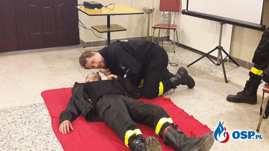 Szkolenia z KRUS oddział Kraków OSP Ochotnicza Straż Pożarna