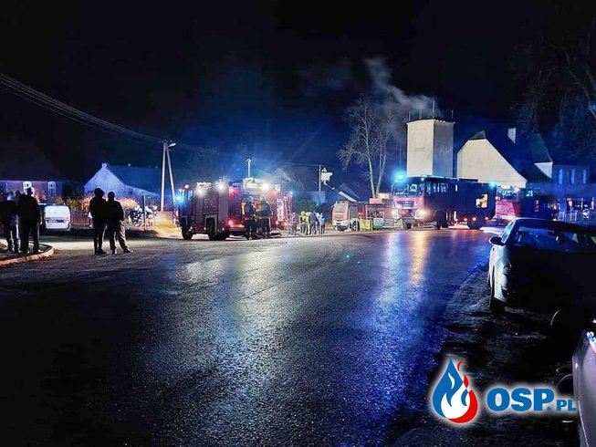 Będzie pomoc dla strażaków z Bądecza. W pożarze remizy stracili cały sprzęt. OSP Ochotnicza Straż Pożarna