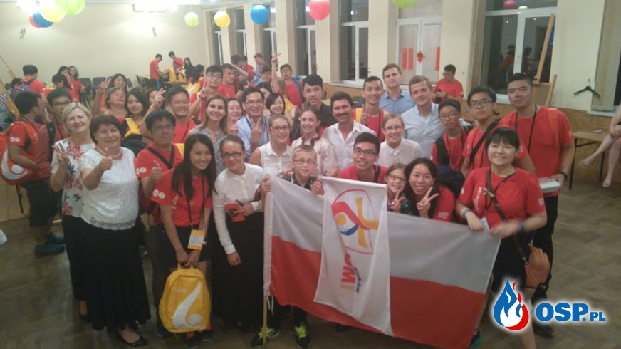 Wizyta młodzieży z Hongkongu OSP Ochotnicza Straż Pożarna