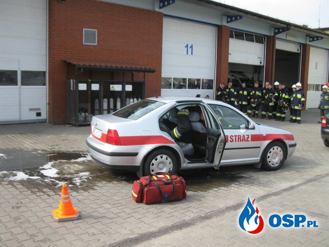  Egzamin kursu podstawowego OSP - 30 kwietnia 2016. OSP Ochotnicza Straż Pożarna