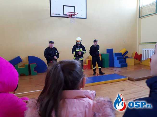 Gminny turniej wiedzy pożarniczej "Młodzież zapobiega pożarom" Gminy Grzegorzew OSP Ochotnicza Straż Pożarna
