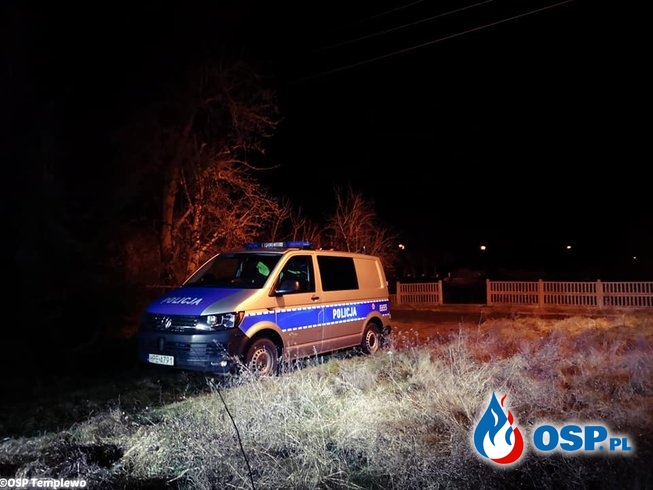 Nowa Wieś - próba samobójcza OSP Ochotnicza Straż Pożarna