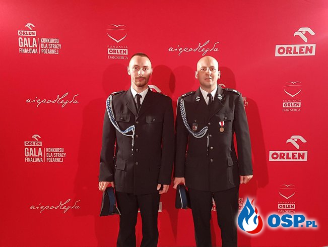 Gala Finałowa ORLEN DLA STRAŻY POŻARNEJ i wsparcie naszej jednostki OSP OSP Ochotnicza Straż Pożarna