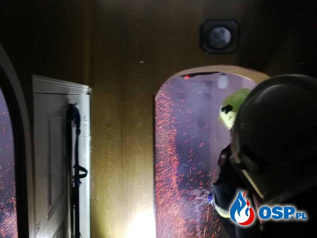Pożar mógł zniszczyć cały dom OSP Ochotnicza Straż Pożarna