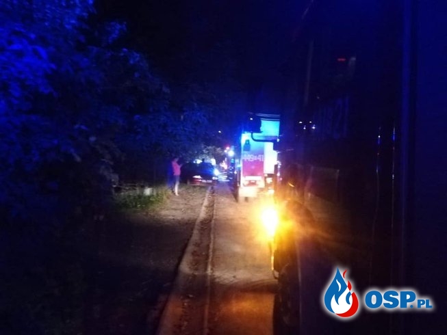 Pożar domu na Śląsku. Strażacy OSP nie wyjechali do akcji. OSP Ochotnicza Straż Pożarna
