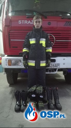 Wyposażenie osobiste strażaków ze środków MSWiA. OSP Ochotnicza Straż Pożarna