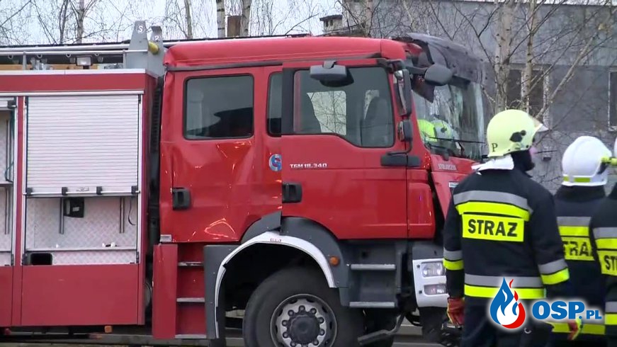 Potrzebna pomoc po wypadku strażaków. Ruszyła zbiórka na nowy wóz dla OSP Czernikowo. OSP Ochotnicza Straż Pożarna