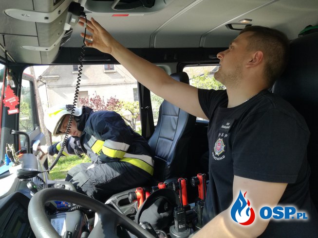 Ćwiczenia 13.05.2017 OSP Ochotnicza Straż Pożarna