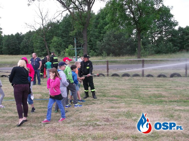 Dzień Matki oraz Dzień Dziecka w Laskowie OSP Ochotnicza Straż Pożarna