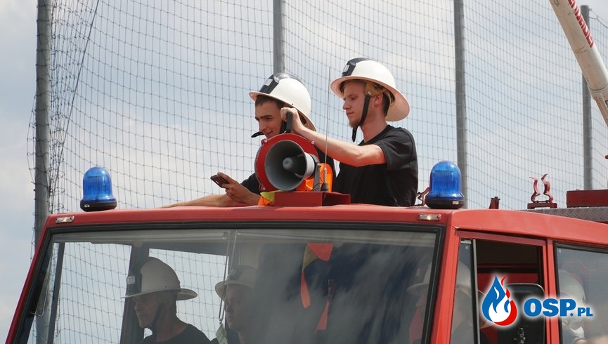 Czerwono i bardzo głośno na Fire Truck Show. Przyjechało blisko 150 wozów strażackich! OSP Ochotnicza Straż Pożarna