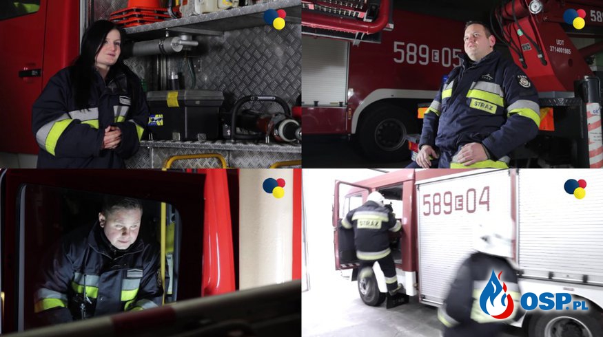 Jak wygląda służba w OSP? Reportaż o strażakach z Aleksandrowa Łódzkiego OSP Ochotnicza Straż Pożarna