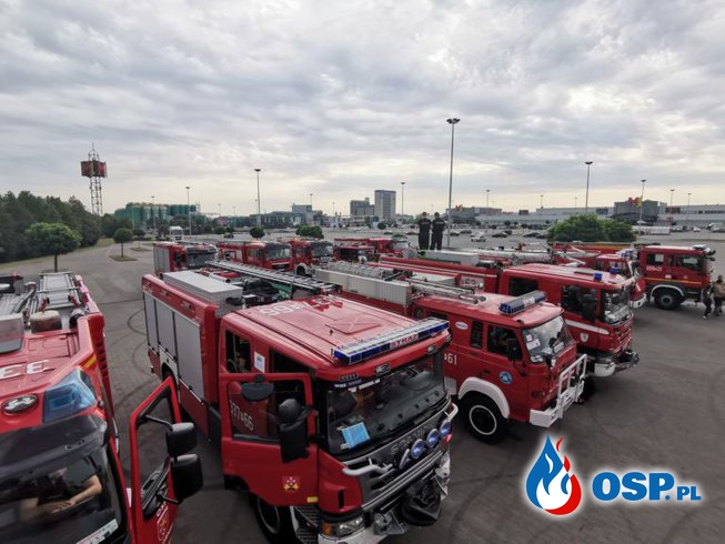 III Ogólnopolski Zlot Czerwonych Samochodów w Poznaniu OSP Ochotnicza Straż Pożarna