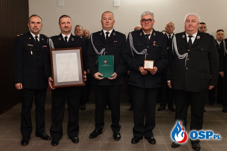 Jubileuszu 5-lecia jednostki oraz uroczyste przekazanie sprzętu ratowniczo - gaśniczego OSP Ochotnicza Straż Pożarna