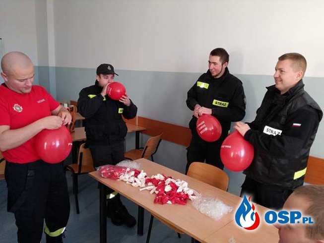 Pierwszy krok wykonany ! OSP Ochotnicza Straż Pożarna