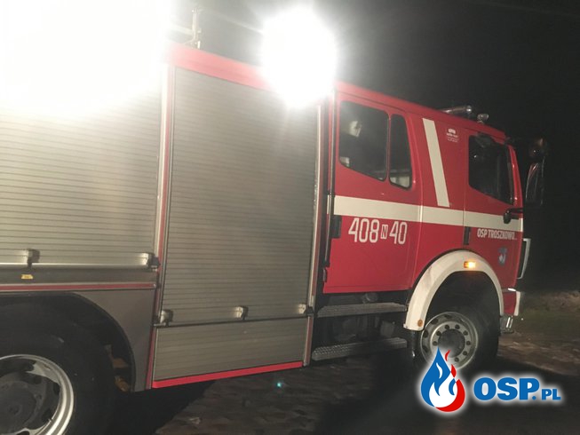 Nowy samochód pożarniczy dla OSP Troszkowo OSP Ochotnicza Straż Pożarna