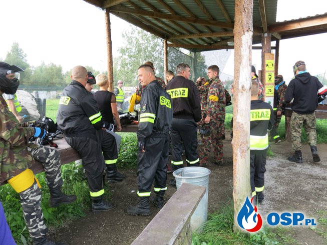 Mistrzostwa strażaków OSP w paintballu. Zobacz zdjęcia! OSP Ochotnicza Straż Pożarna