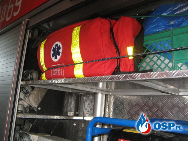Główny wyjazdowy naszych strażaków OSP Ochotnicza Straż Pożarna