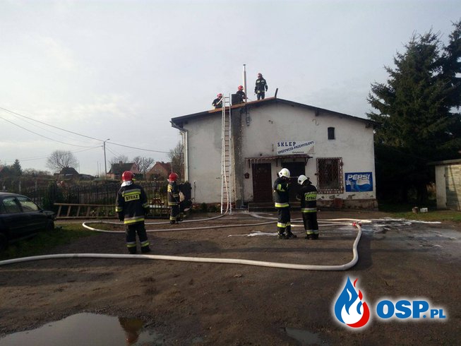 Pożar sadzy w Smykowie 18.11.2016 OSP Ochotnicza Straż Pożarna