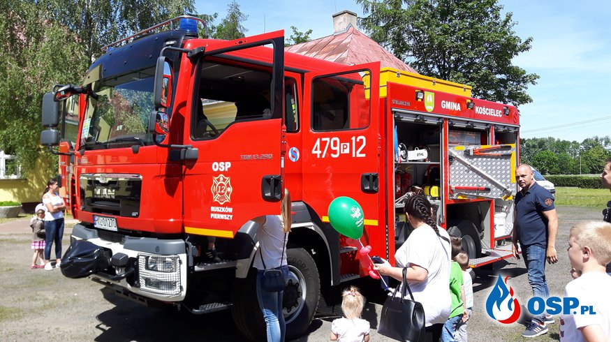 Festyn Rodzinny w SP w Ruszkowie Pierwszym OSP Ochotnicza Straż Pożarna