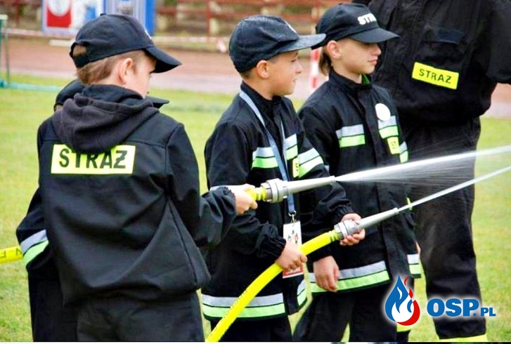 Najmłodsi strażacy zmierzą się na zawodach. Przed nami Międzynarodowa Olimpiada Dziecięcych Drużyn Pożarniczych. OSP Ochotnicza Straż Pożarna