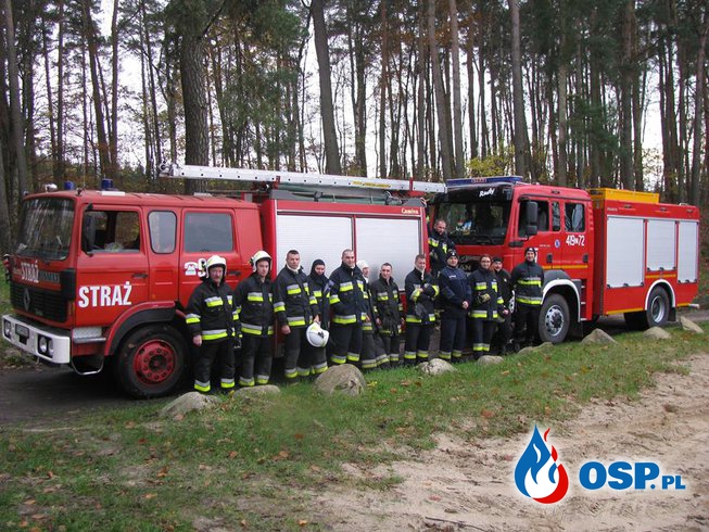 Ćwiczenia OSP Ochotnicza Straż Pożarna