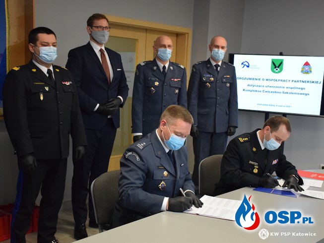 W Jastrzębiu-Zdroju powstanie wspólna baza treningowa dla strażaków i Służby Więziennej OSP Ochotnicza Straż Pożarna