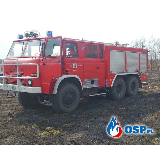 Zdarzenie nr 3/2015 OSP Ochotnicza Straż Pożarna