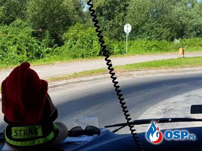 05.08-Zabezpieczenie jezdni i poszukiwania osoby zaginionej OSP Ochotnicza Straż Pożarna