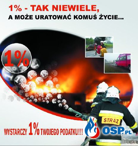 1 % na rzecz OSP w Milejczycach OSP Ochotnicza Straż Pożarna