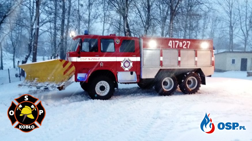 Star 266 odśnieżanie - "Bestia" vs śnieg [FLASH] OSP Ochotnicza Straż Pożarna