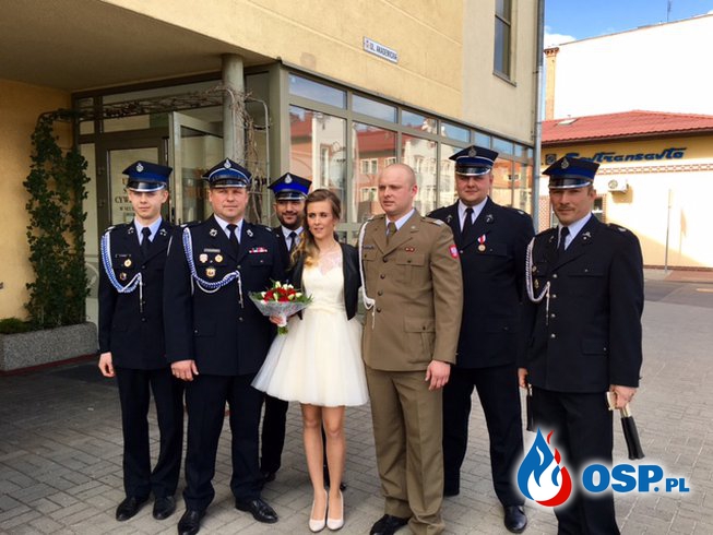 Ślub OSP Ochotnicza Straż Pożarna