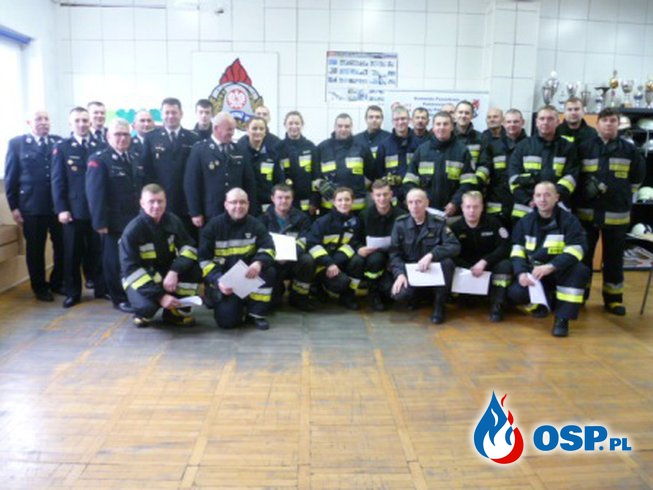 Szkolenie podstawowe Strażaka OSP OSP Ochotnicza Straż Pożarna