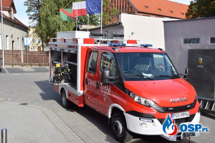 Nowy lekki wóz ratownictwa technicznego w OSP Czekanów OSP Ochotnicza Straż Pożarna