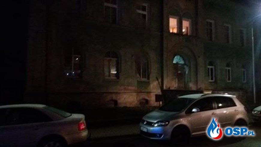 Strażak z OSP Gryfów Śląski zginął w pożarze OSP Ochotnicza Straż Pożarna