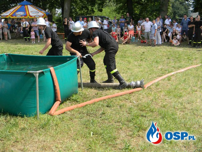 Gminne zawody sportowo-pożarnicze! OSP Ochotnicza Straż Pożarna