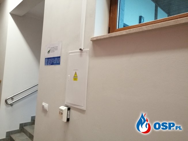 Zakup wyposażenia OSP Ochotnicza Straż Pożarna